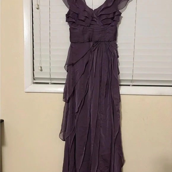 Adrianna Papell sleeveless Dress pale
purple Size 6 - Picture 3 of 14